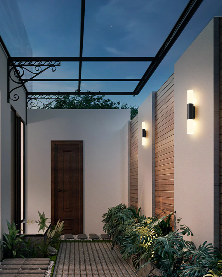 WOMO Double Outdoor Wall Light-WM9097 - Image 6