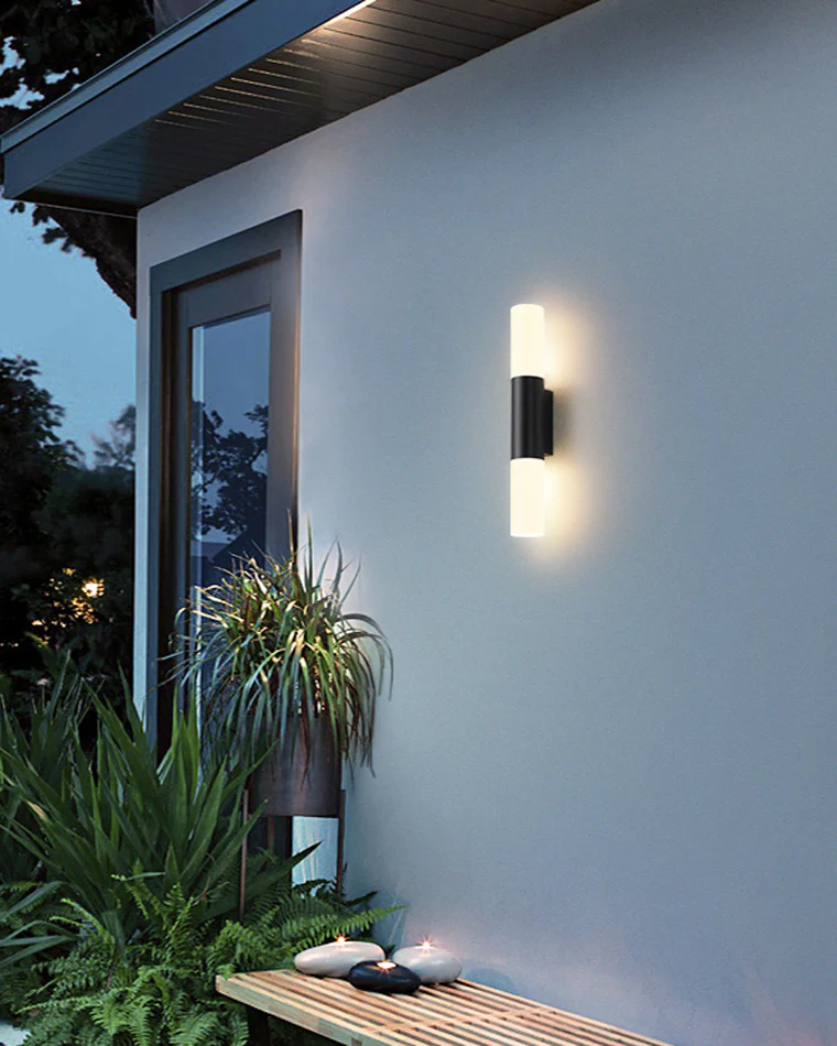 WOMO Double Outdoor Wall Light-WM9097 - Image 7