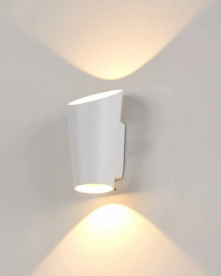 WOMO Cylinder Up Down Outdoor Wall Light-WM9139 - Image 10