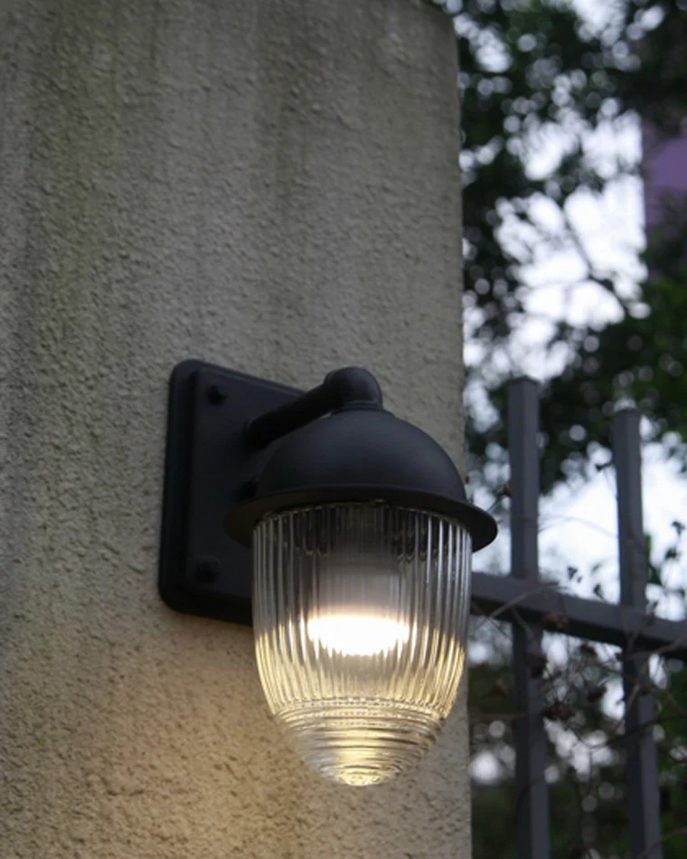 WOMO Egg Rustic Outdoor Wall Light-WM9148 - Image 4