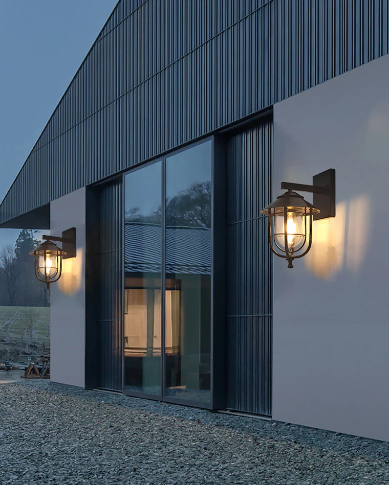 WOMO Outdoor Wall Light-WM9152 - Image 10