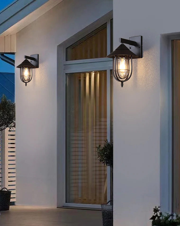 WOMO Outdoor Wall Light-WM9152 - Image 11