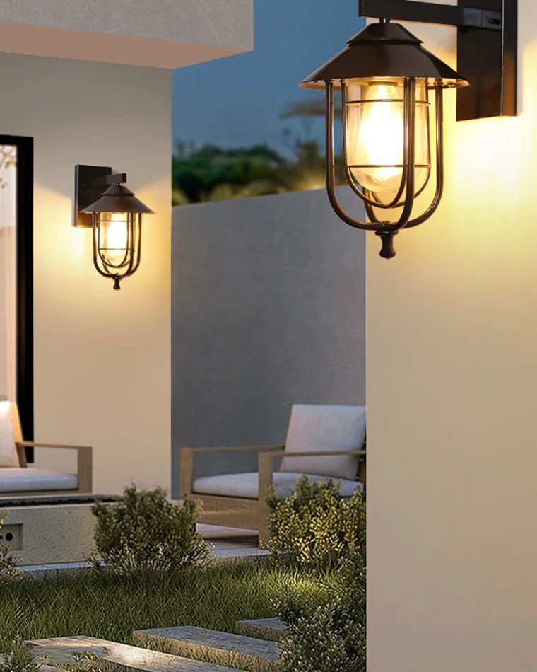 WOMO Outdoor Wall Light-WM9152 - Image 12