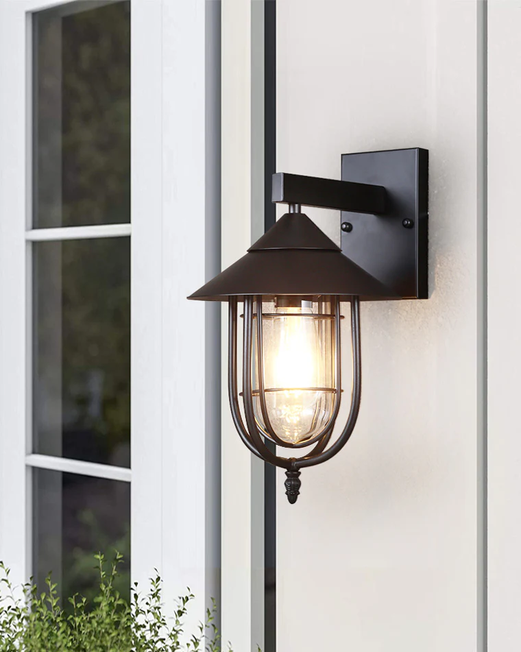 WOMO Outdoor Wall Light-WM9152 - Image 2