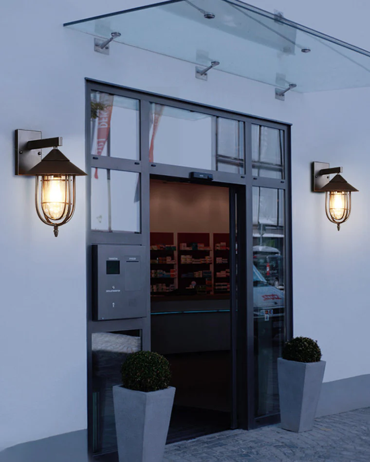 WOMO Outdoor Wall Light-WM9152 - Image 3