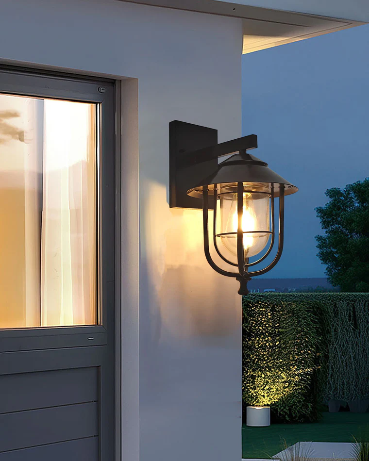 WOMO Outdoor Wall Light-WM9152 - Image 4