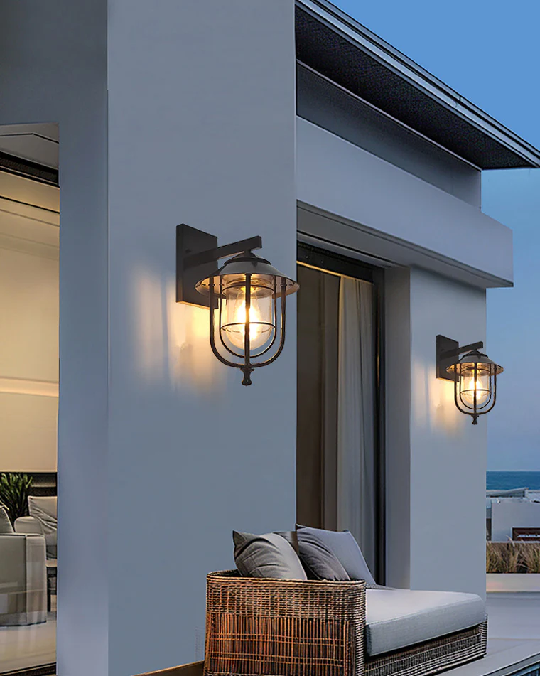 WOMO Outdoor Wall Light-WM9152 - Image 6