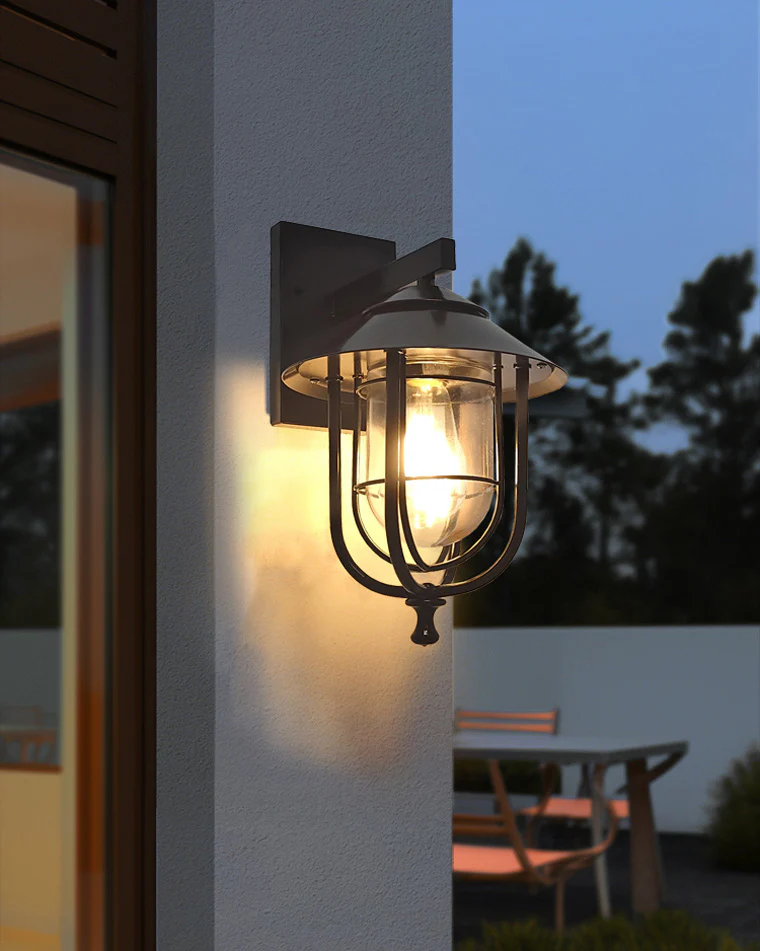 WOMO Outdoor Wall Light-WM9152 - Image 7