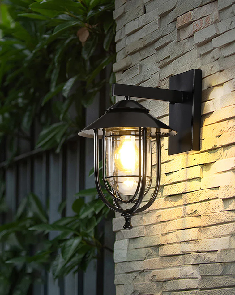 WOMO Outdoor Wall Light-WM9152 - Image 8