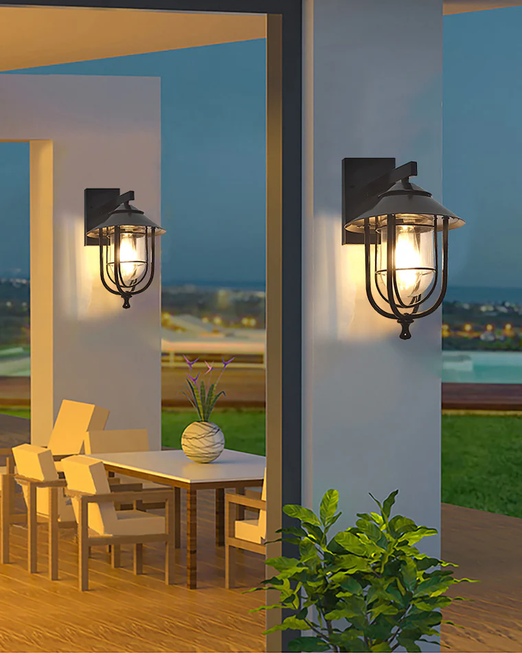 WOMO Outdoor Wall Light-WM9152 - Image 9