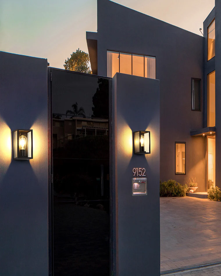 WOMO Outdoor Wall Light-WM9158 - Image 9