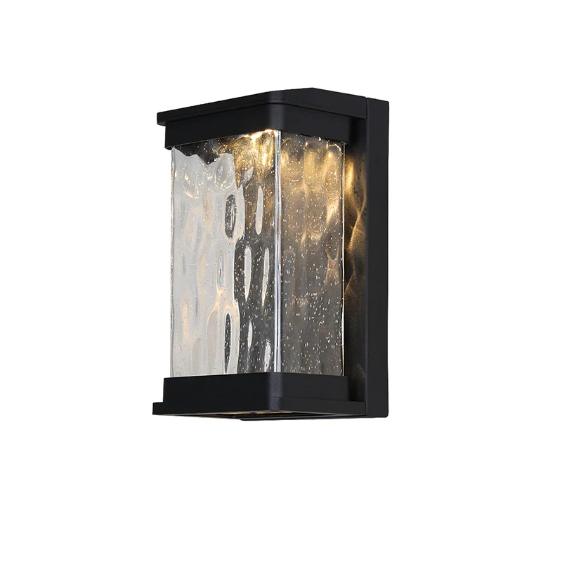 WOMO Seeded Glass Outdoor Wall Light-WM9160 - Image 11