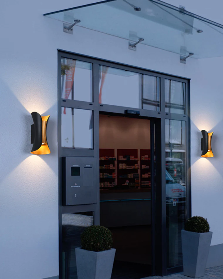 WOMO Outdoor Wall Light-WM9161 - Image 2