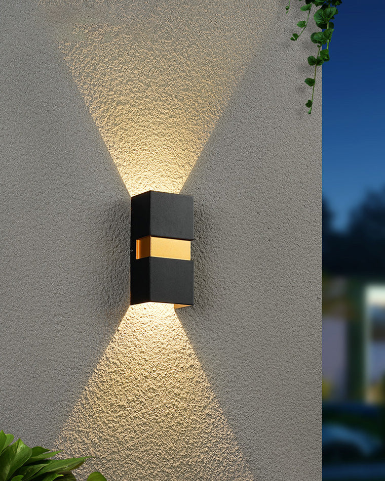 WOMO Up Down Outdoor Wall Light-WM9163 - Image 6