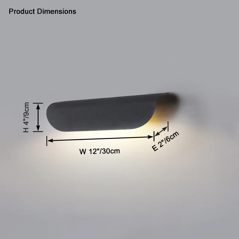 WOMO Outdoor Wall Light-WM9164 - Image 10