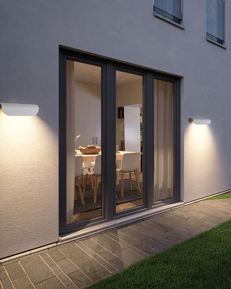 WOMO Outdoor Wall Light-WM9164 - Image 5