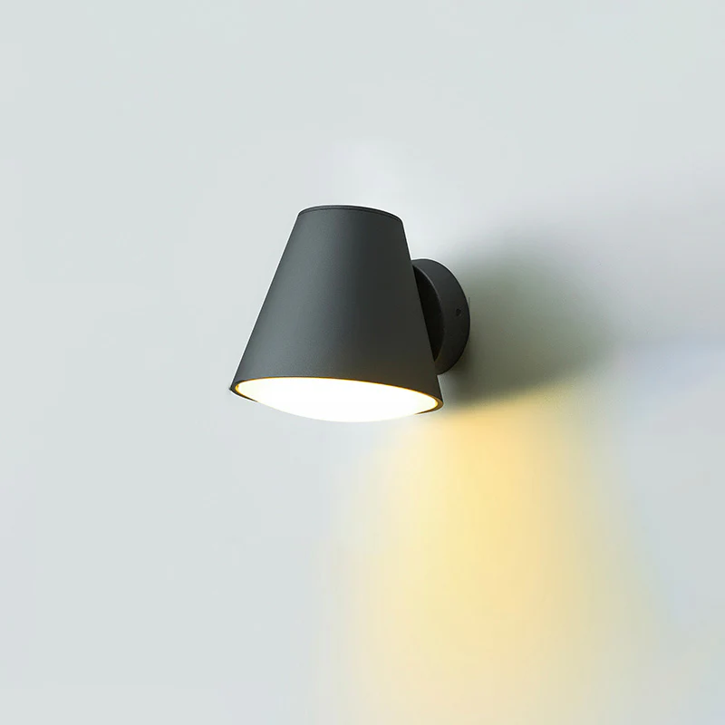 WOMO Nordic Outdoor Wall Light-WM9167 - Image 12