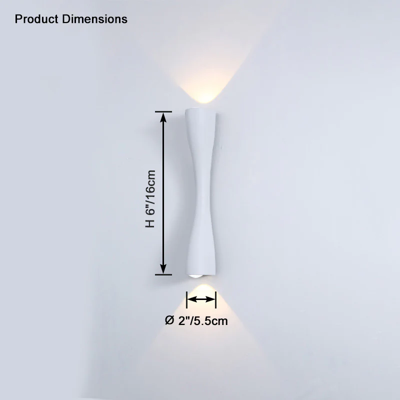 WOMO Outdoor Up Down Wall Light-WM9186 - Image 16
