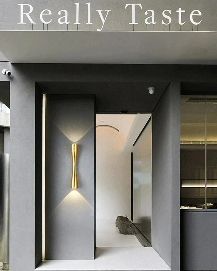 WOMO Outdoor Up Down Wall Light-WM9186 - Image 2