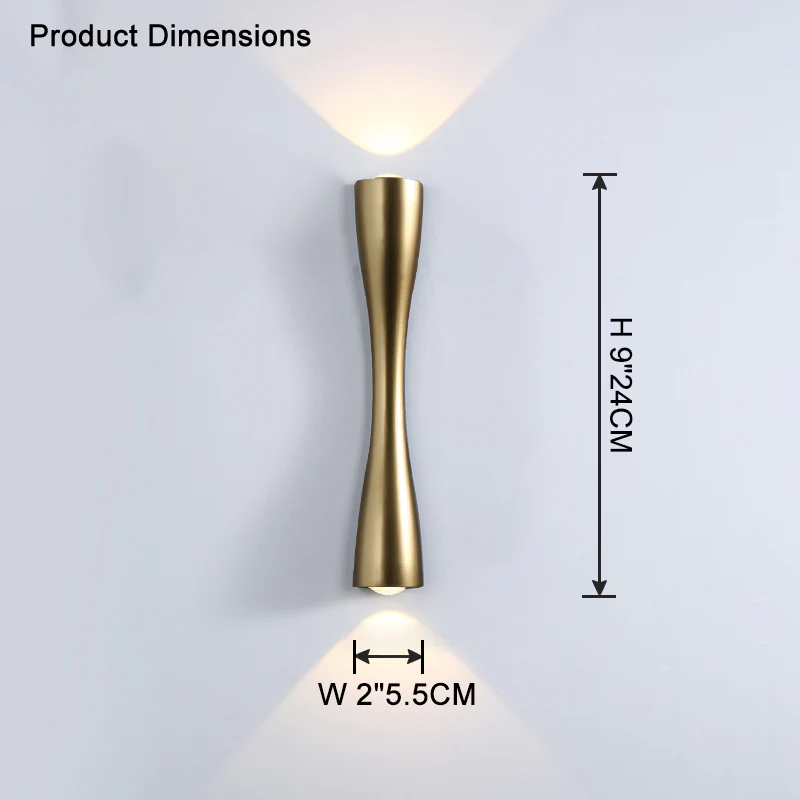 WOMO Outdoor Up Down Wall Light-WM9186 - Image 22