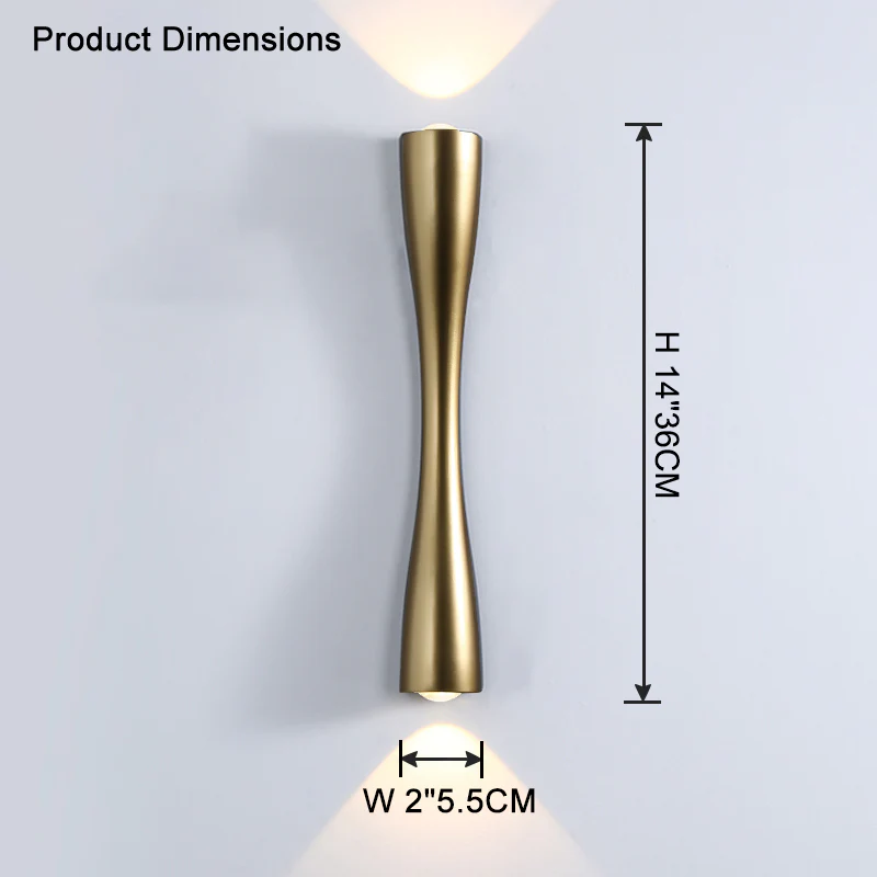 WOMO Outdoor Up Down Wall Light-WM9186 - Image 24
