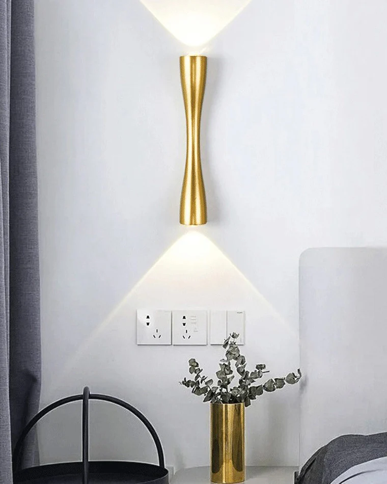 WOMO Outdoor Up Down Wall Light-WM9186 - Image 5