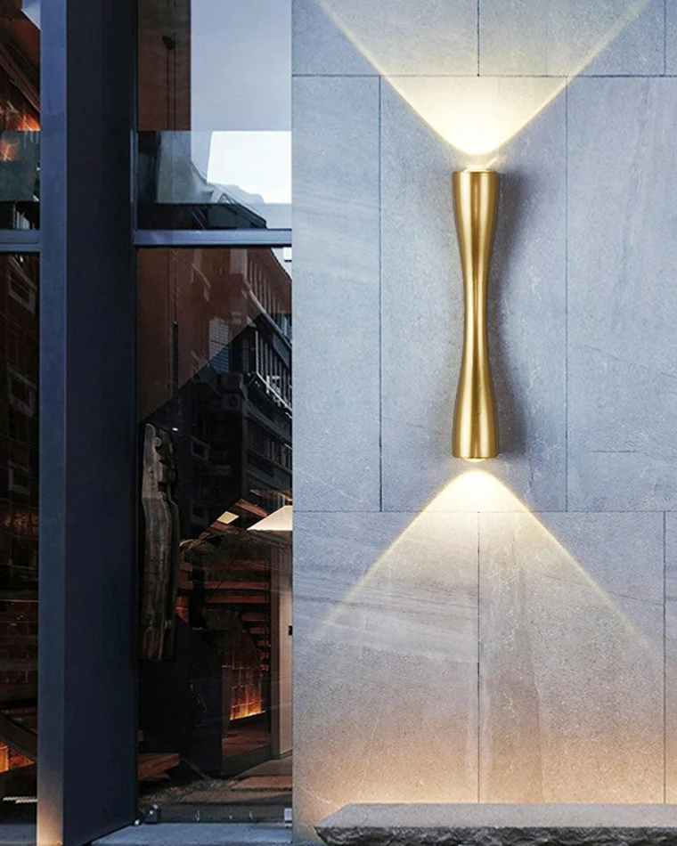 WOMO Outdoor Up Down Wall Light-WM9186 - Image 6