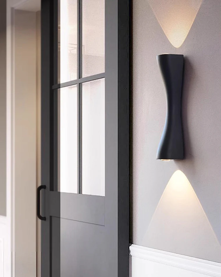 WOMO Outdoor Up Down Wall Light-WM9186 - Image 7