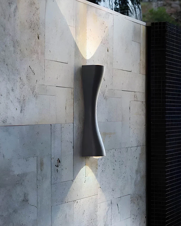 WOMO Outdoor Up Down Wall Light-WM9186 - Image 8