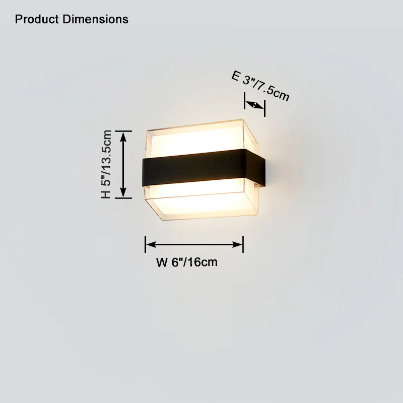 WOMO Outdoor Wall Light-WM9187 - Image 14