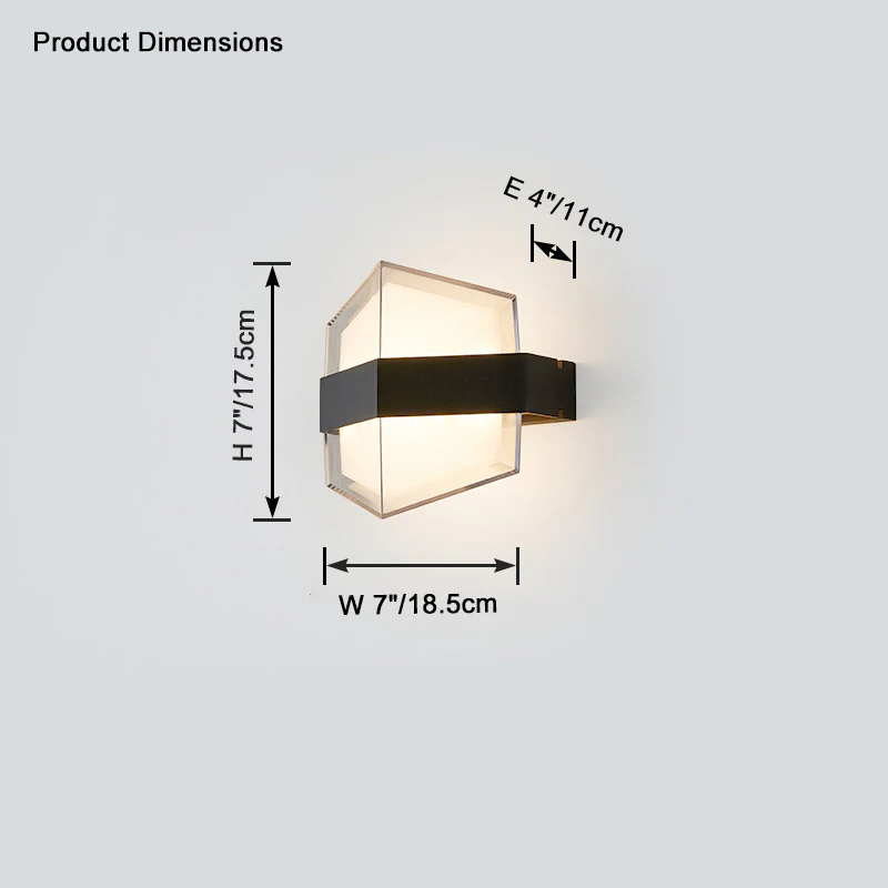 WOMO Outdoor Wall Light-WM9187 - Image 16