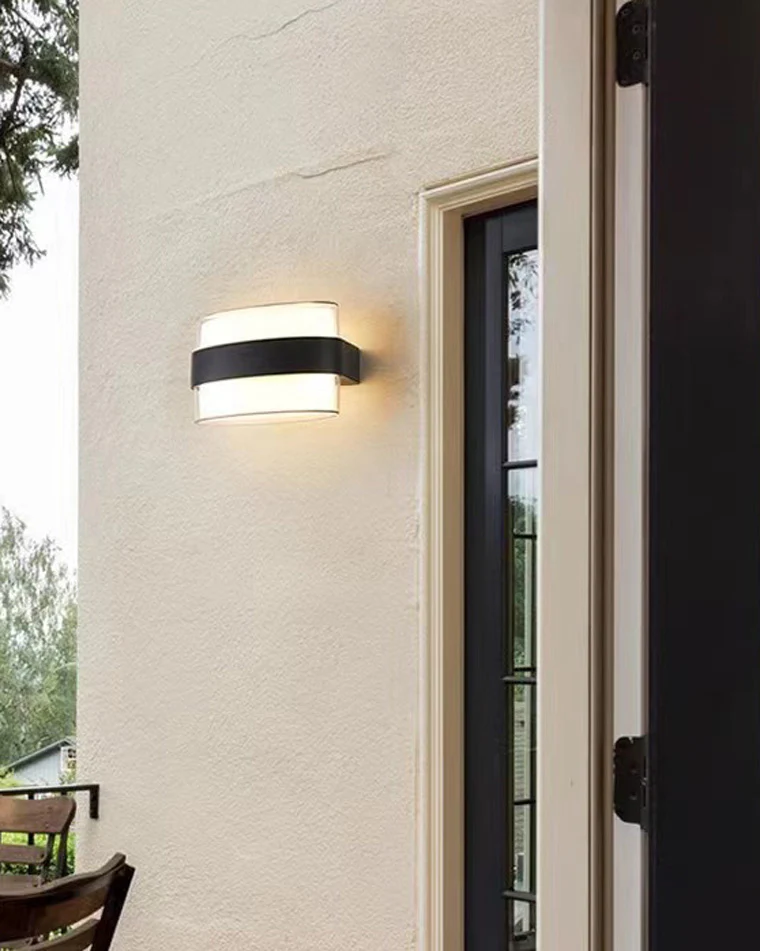 WOMO Outdoor Wall Light-WM9187 - Image 3