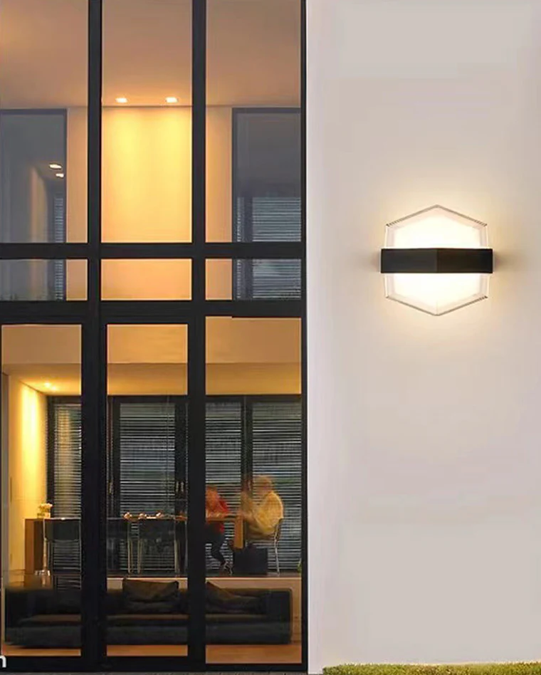 WOMO Outdoor Wall Light-WM9187 - Image 4