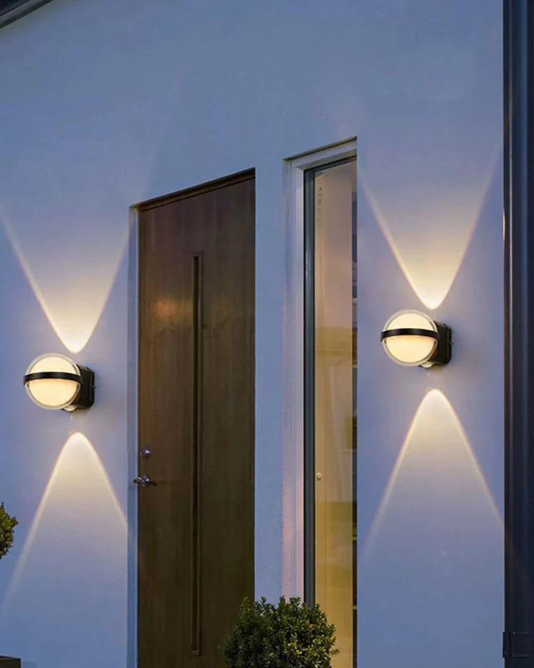 WOMO Globe Outdoor Up Down Wall Light-WM9188 - Image 2