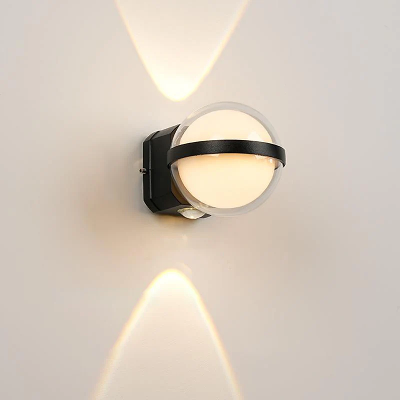 WOMO Globe Outdoor Up Down Wall Light-WM9188 - Image 8