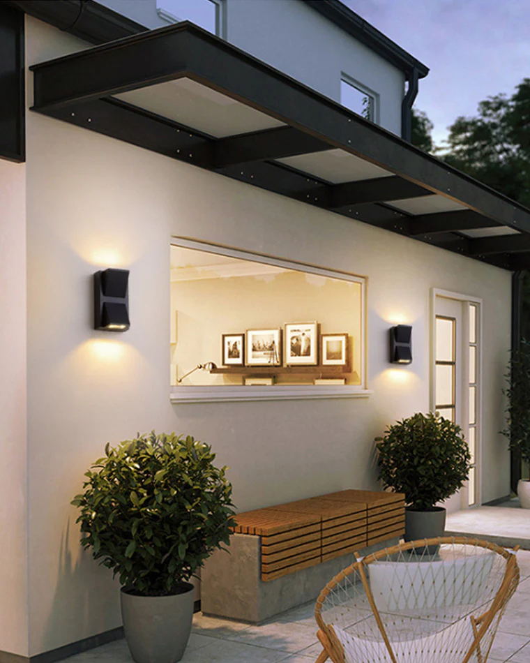 WOMO Outdoor Up Down Wall Light-WM9190 - Image 6