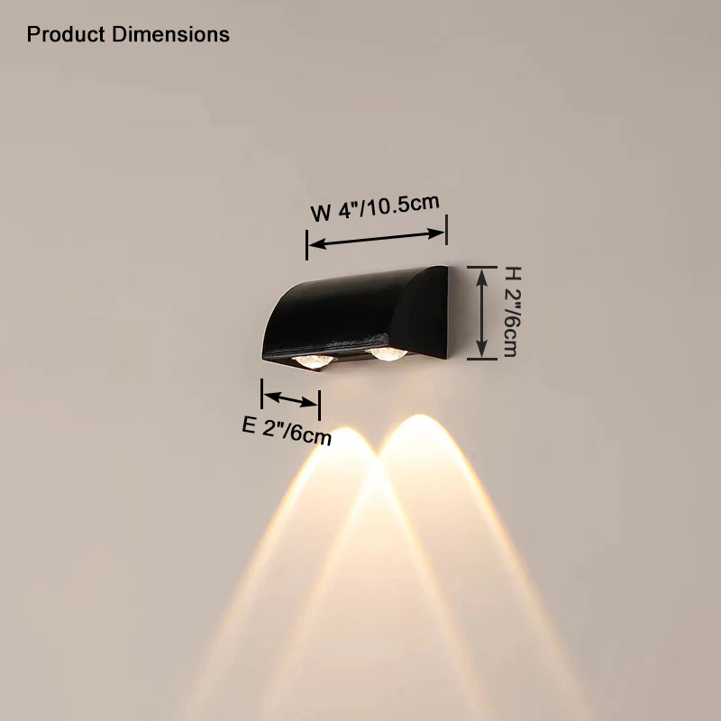 WOMO Outdoor Down Wall Light-WM9198 - Image 11