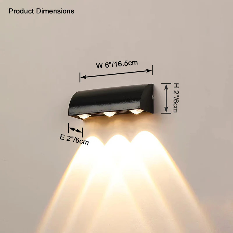 WOMO Outdoor Down Wall Light-WM9198 - Image 13