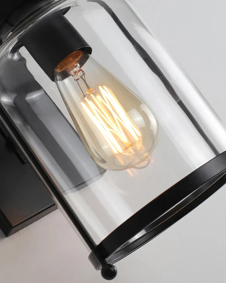 WOMO Vintage Outdoor Wall Lantern-WM9211 - Image 13