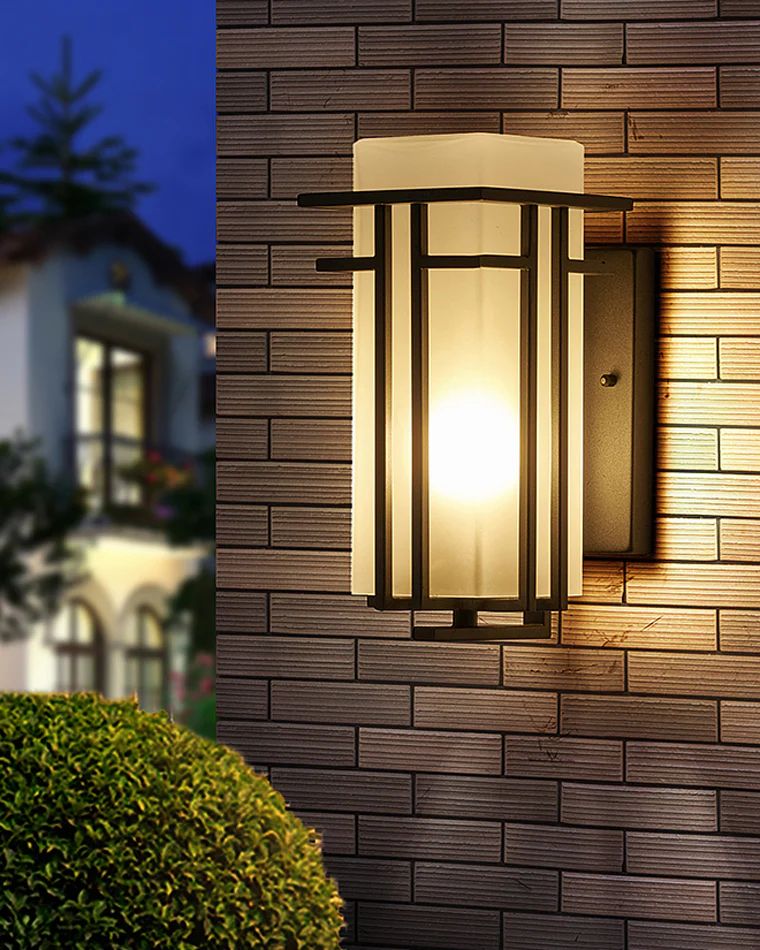 WOMO Outdoor Craftsman Wall Sconce-WM9065 - Image 8