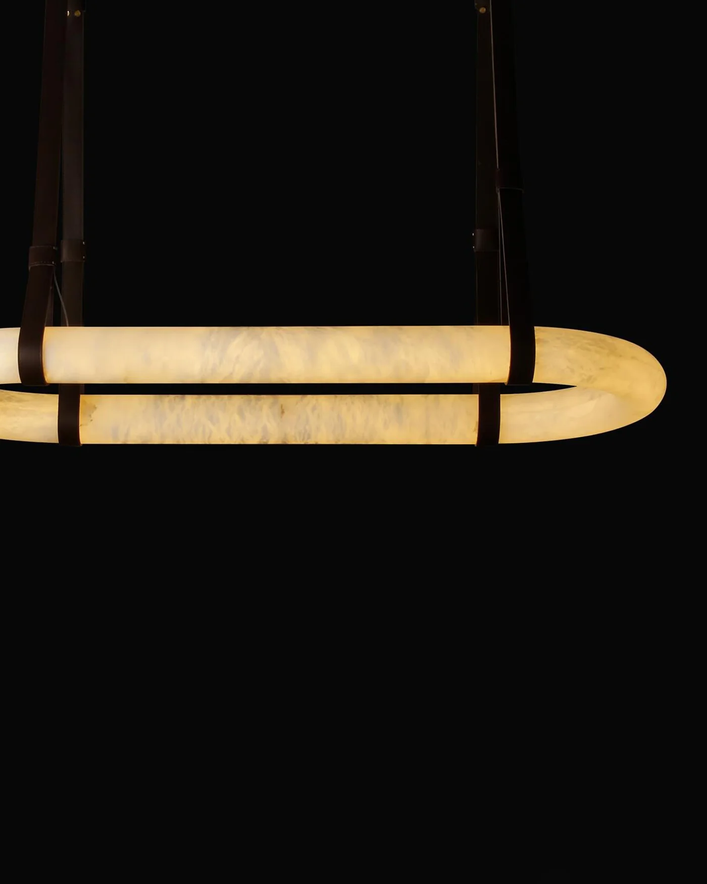 WOMO Oval Alabaster Chandelier-WM2871 - Image 13
