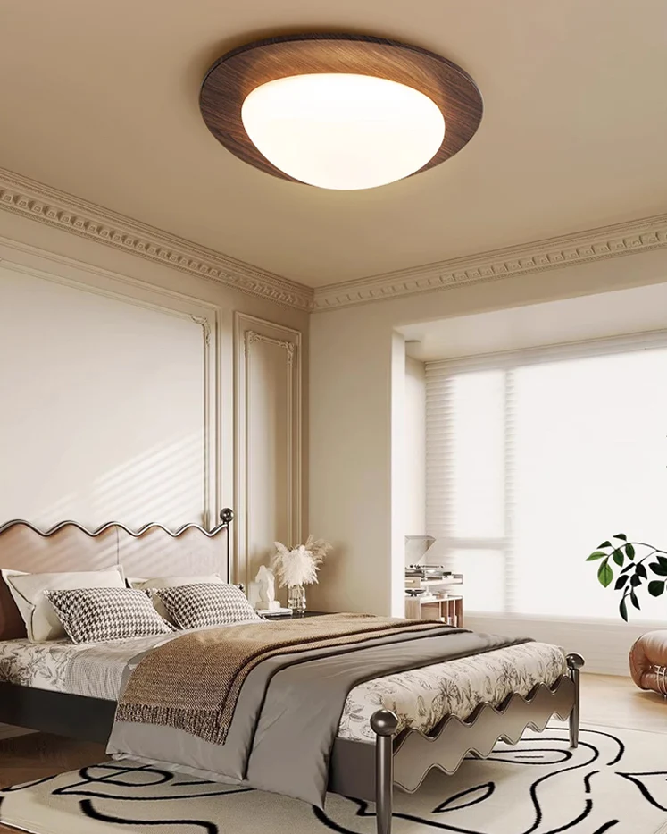 WOMO Oval Flush Mount Ceiling Light-WM1154 - Image 5