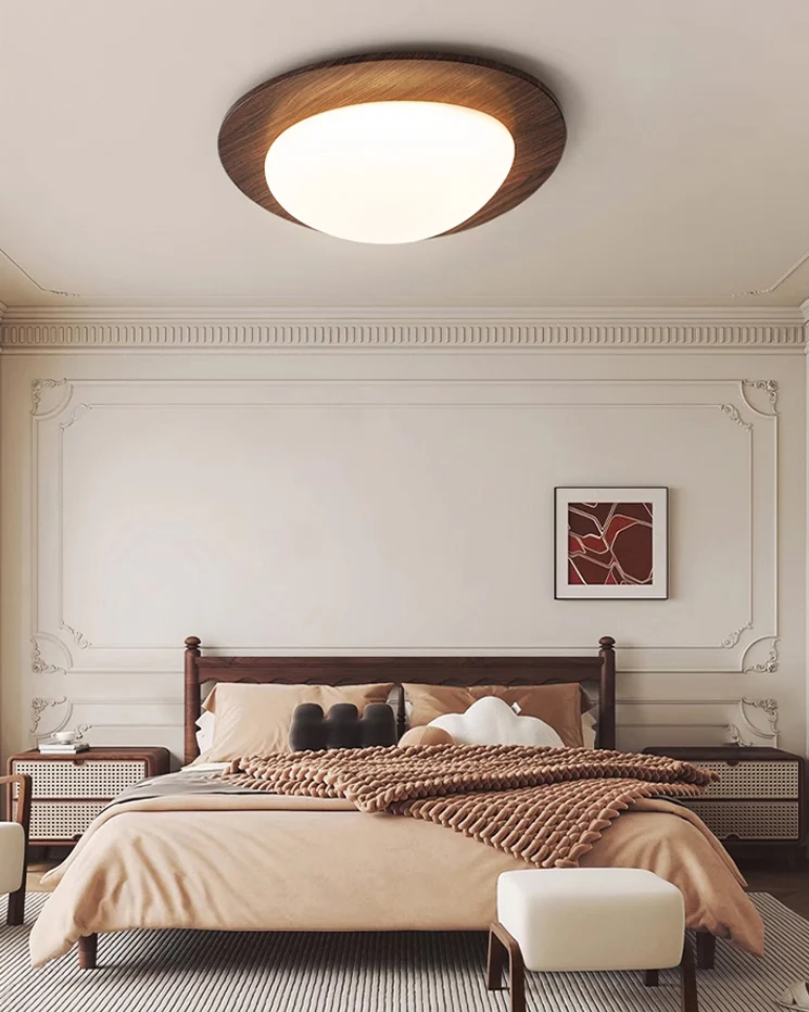 WOMO Oval Flush Mount Ceiling Light-WM1154 - Image 6