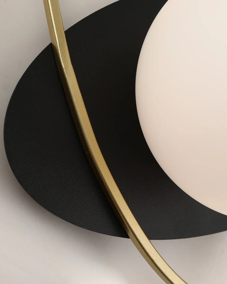WOMO Frosted Glass Oval Accent Wall Sconce-WM6064 - Image 10