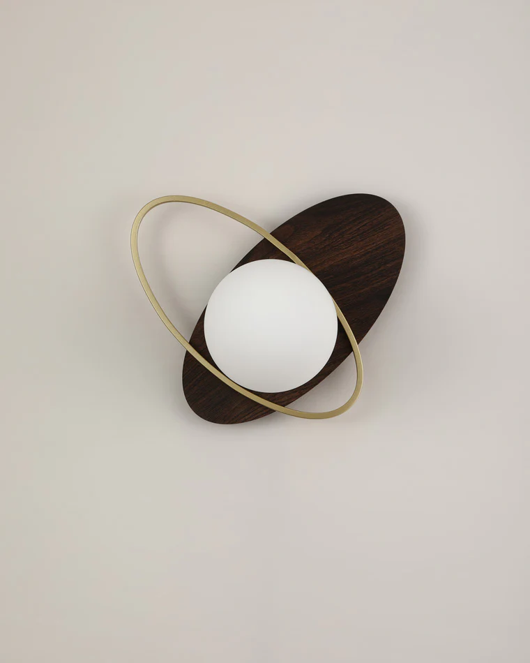 WOMO Frosted Glass Oval Accent Wall Sconce-WM6064 - Image 12