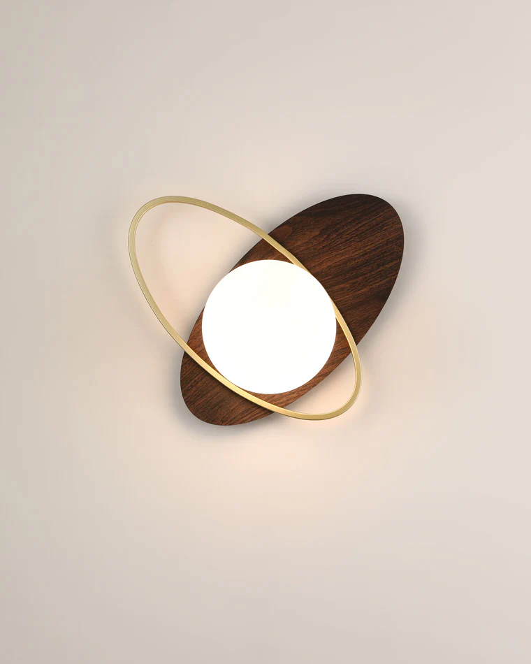 WOMO Frosted Glass Oval Accent Wall Sconce-WM6064 - Image 14