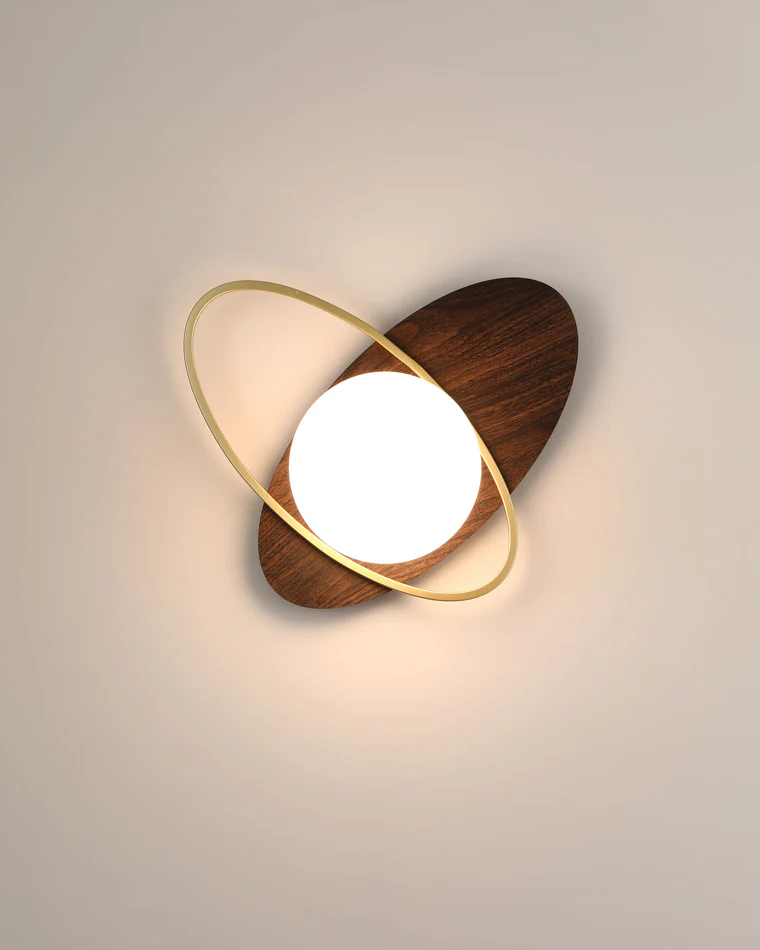 WOMO Frosted Glass Oval Accent Wall Sconce-WM6064 - Image 15