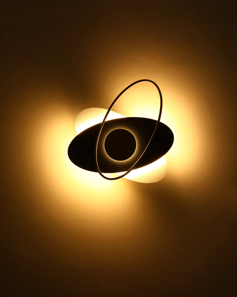 WOMO Frosted Glass Oval Accent Wall Sconce-WM6064 - Image 19