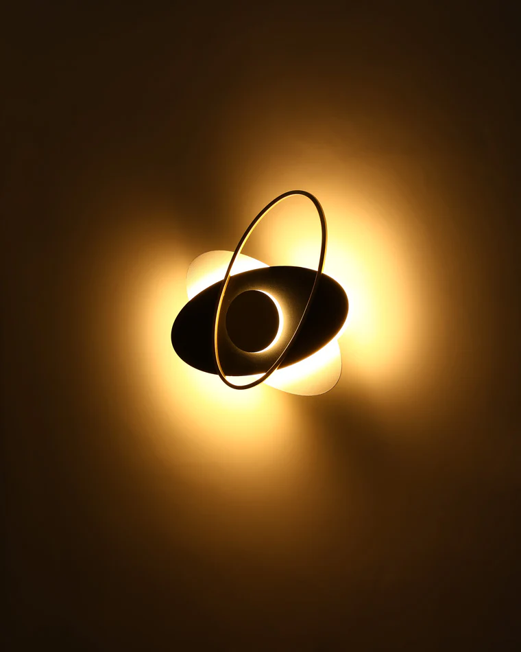 WOMO Frosted Glass Oval Accent Wall Sconce-WM6064 - Image 20