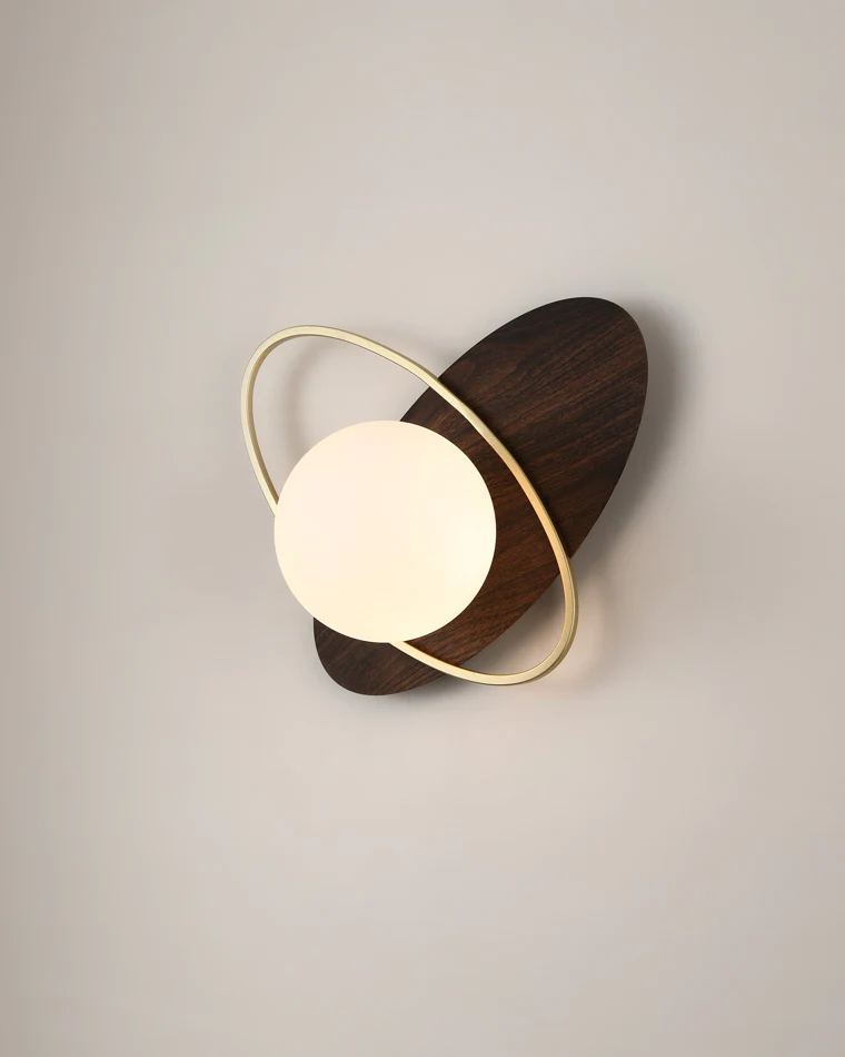 WOMO Frosted Glass Oval Accent Wall Sconce-WM6064 - Image 21